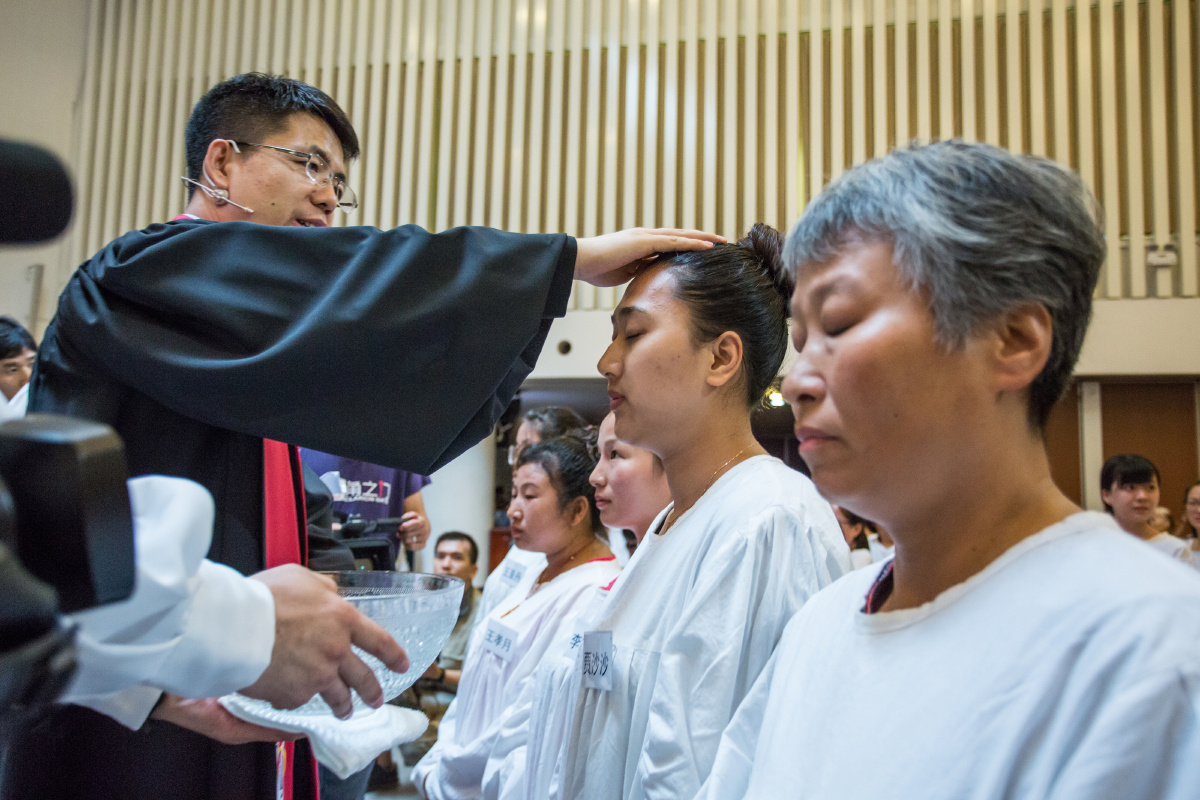 基督教洗礼-北京基督教海淀堂的崇拜仪式 - 纪实, 生活, 佳能, 北京 - 马耕平 - 图虫摄影网