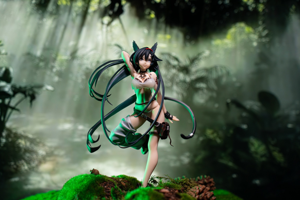 明日方舟手办 煌 - ちんしょぅ - 图虫