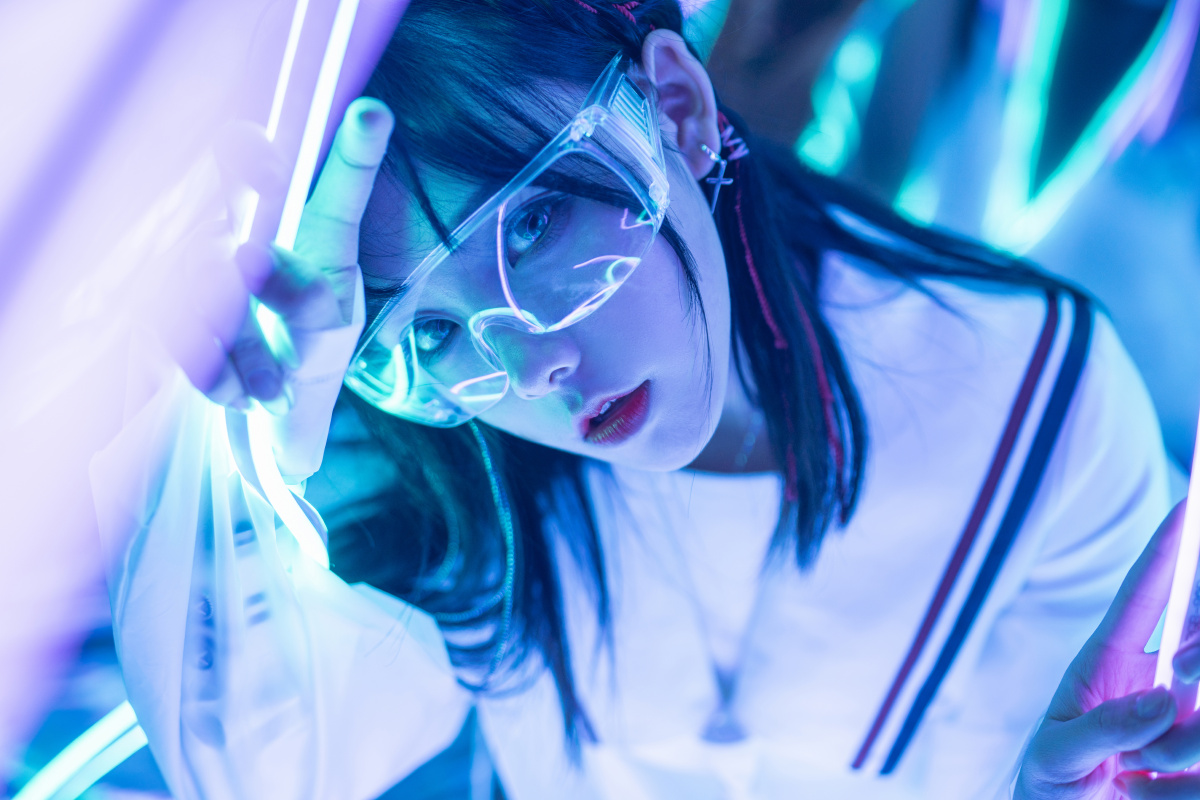 科技少女朋克