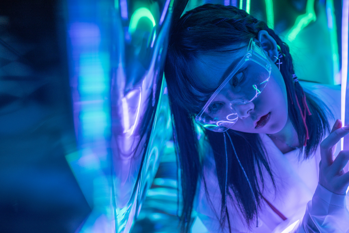 科技少女朋克