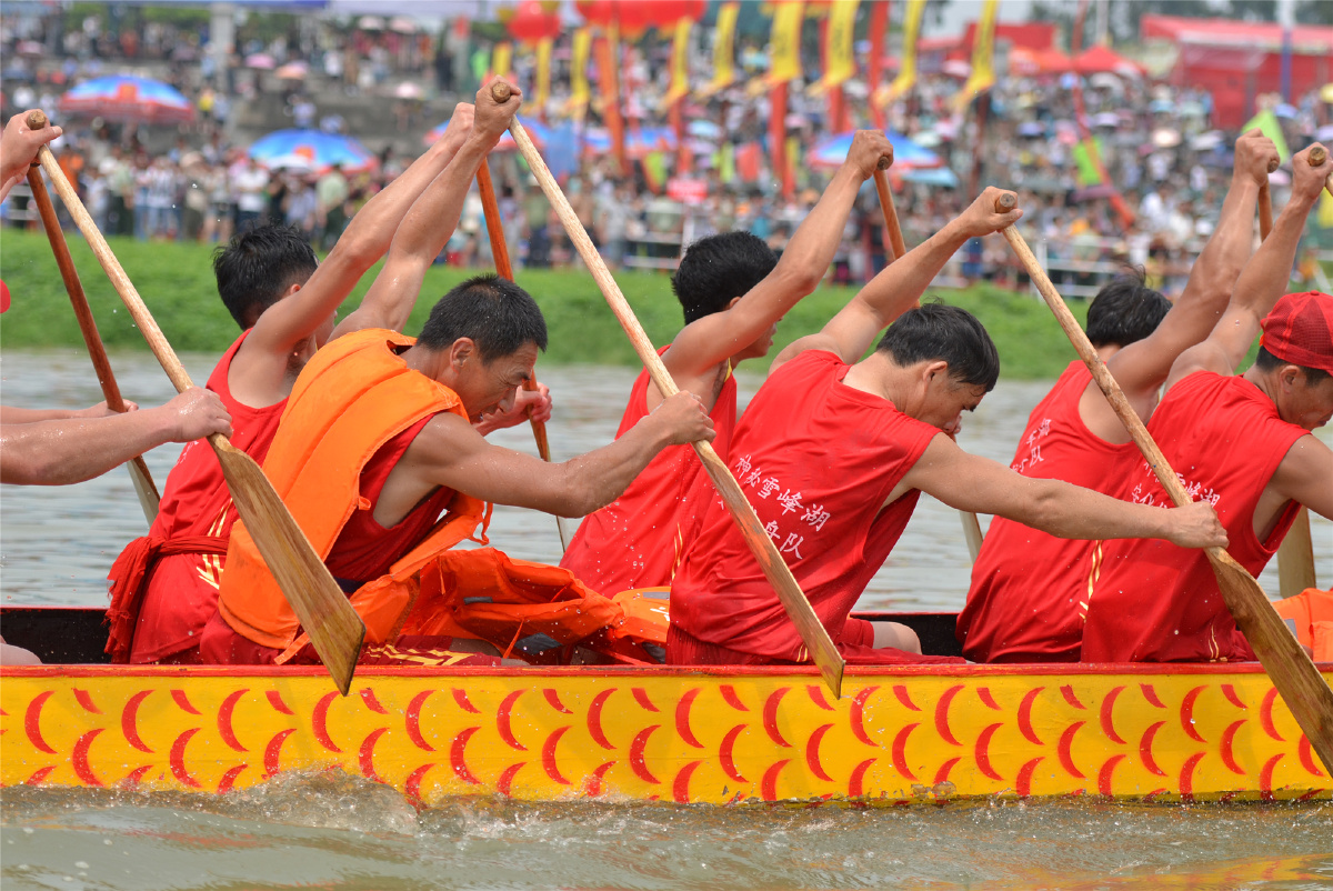 汨罗江上赛龙舟 - 人文, 尼康, 今镜头2015年度