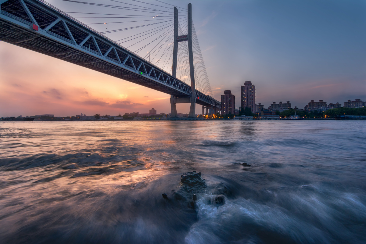 一座桥 - longgaohuai - 图虫