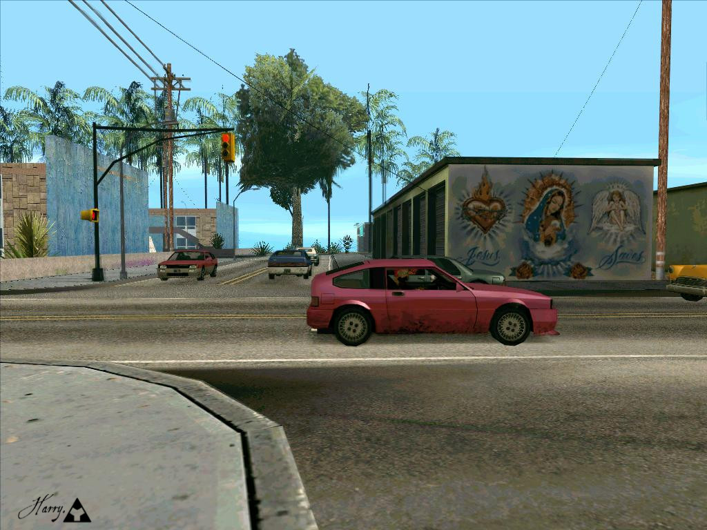 圣安地列斯街景1