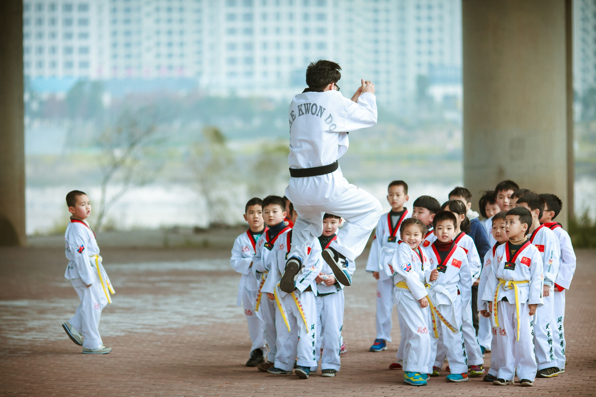 跆拳道户外课