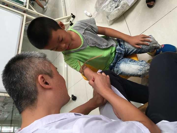 梦到儿子手流血了
