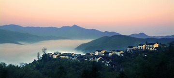 人间仙境“云上村”—蒋宁—13337822793