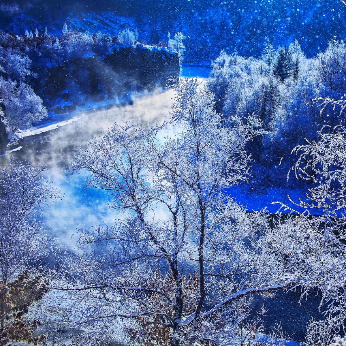 《冰天雪境》组照