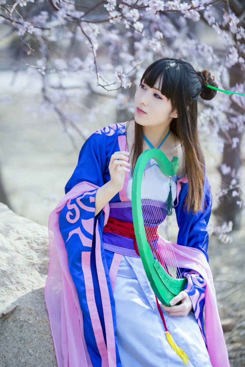 柳梦璃cosplay