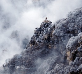 《云雾漫山绕》王树红，河北省邯郸市丛台区达康街9号，13832029185