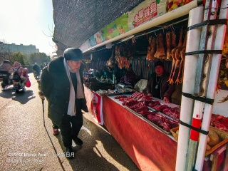 老伴，过年咱吃点啥？