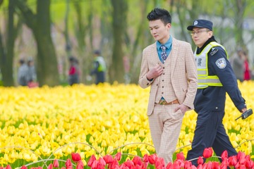 2016-3-19上海：帅哥