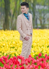 2016-3-19上海：拍婚纱的帅哥  (3)