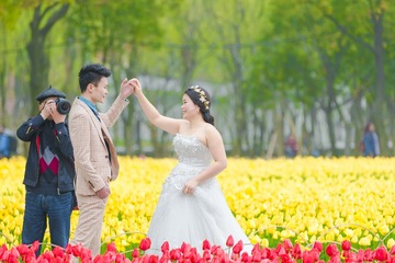 2016-3-19遇见上海：拍婚纱照也是件体力活啊！   (2)