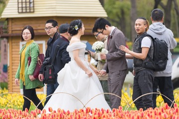 2016-3-19遇见上海：拍婚纱照也是件体力活啊！   (6)