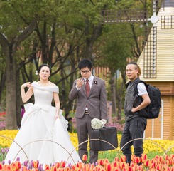 2016-3-19遇见上海：拍婚纱照也是件体力活啊！   (7)
