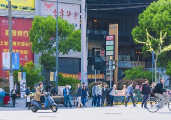 2016-4-19上海街头 (2)