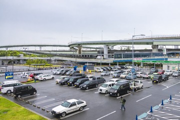2016-5日本人文街拍 ：停车场 (2)