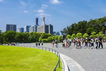 2016-5日本人文街拍：马拉松比赛 (1)