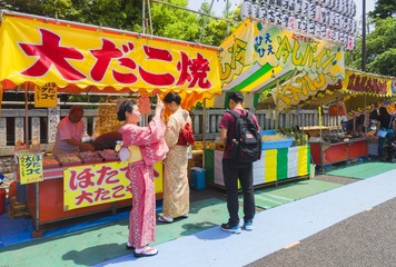2016-5日本人文街拍 ：和服 (3)