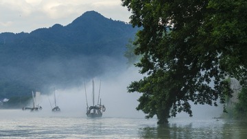 2016-5-28浙江丽水：水域光影之瓯江风光  (29)