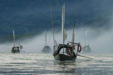 2016-5-28浙江丽水：水域光影之瓯江风光  (32)