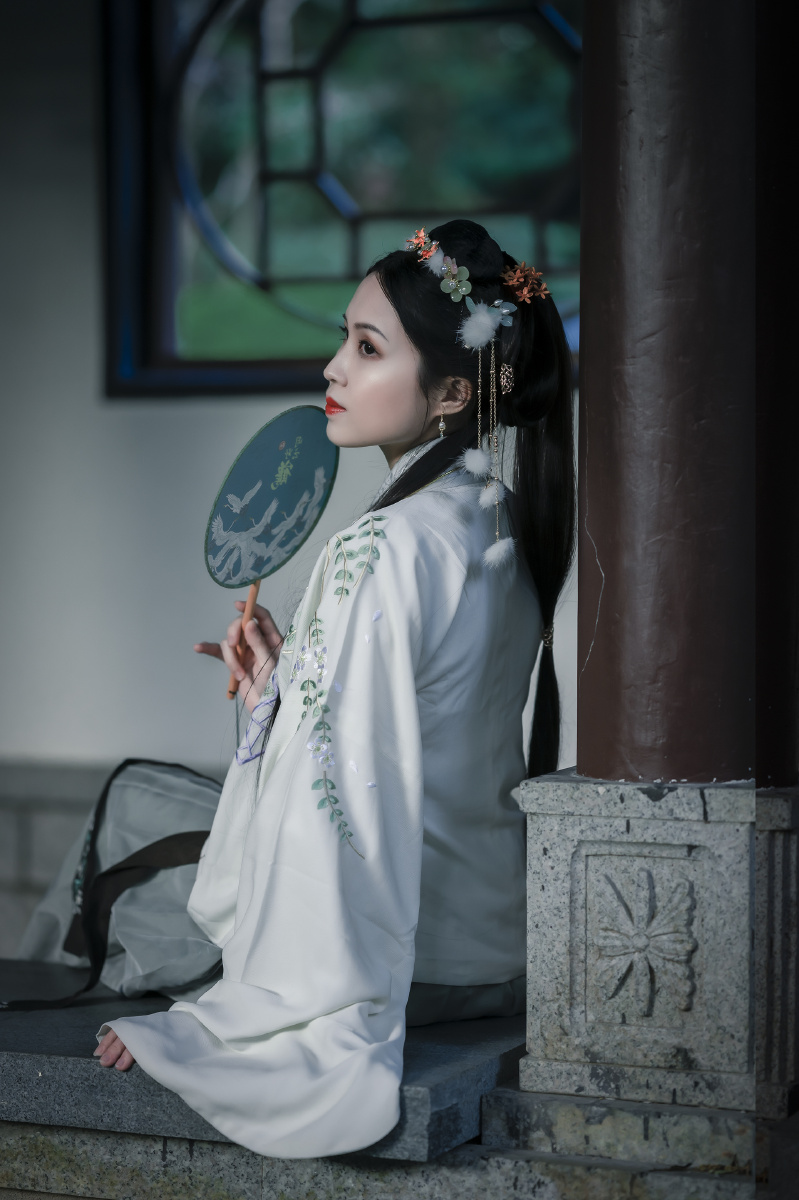 清新脱俗这才是大家闺秀该有的气质