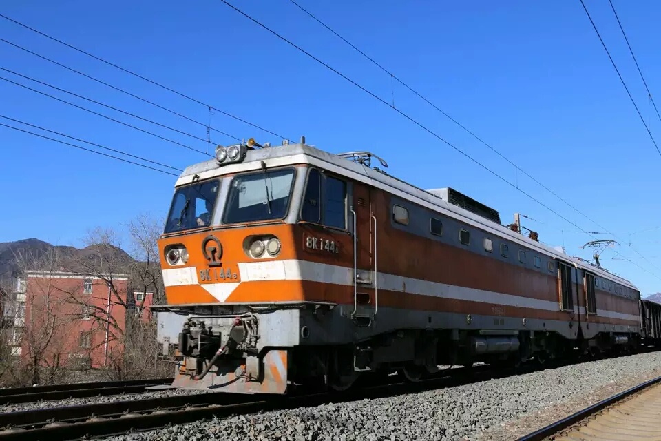 我是一个不资深的火车头爱好者8k是我的童年记忆