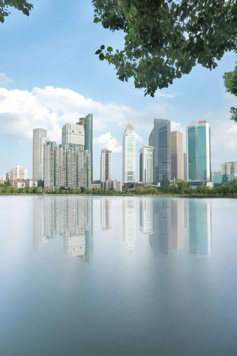 《天空之镜》 ——武汉·西北湖