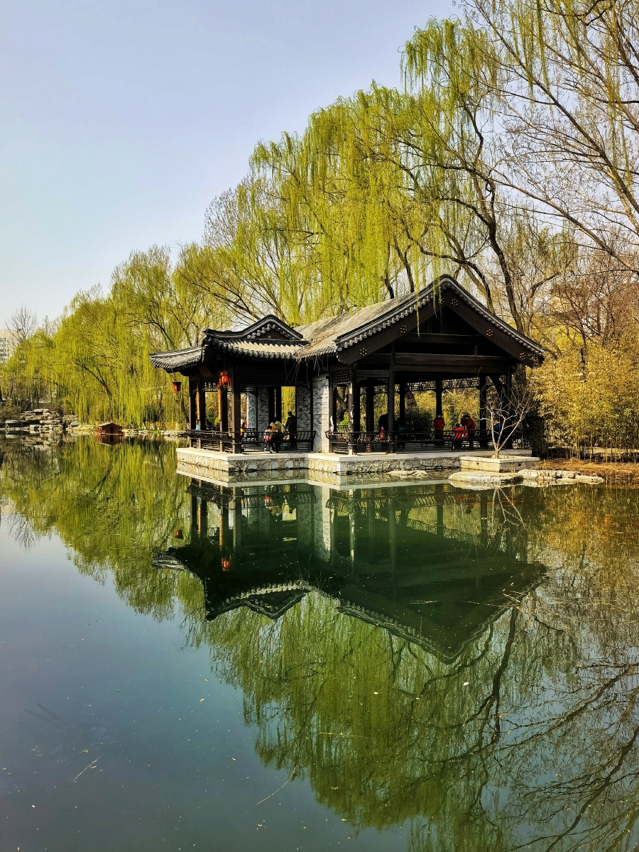 潭西胜境手机摄影