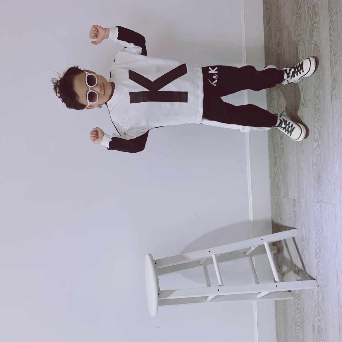 kk战队服李现同款童装