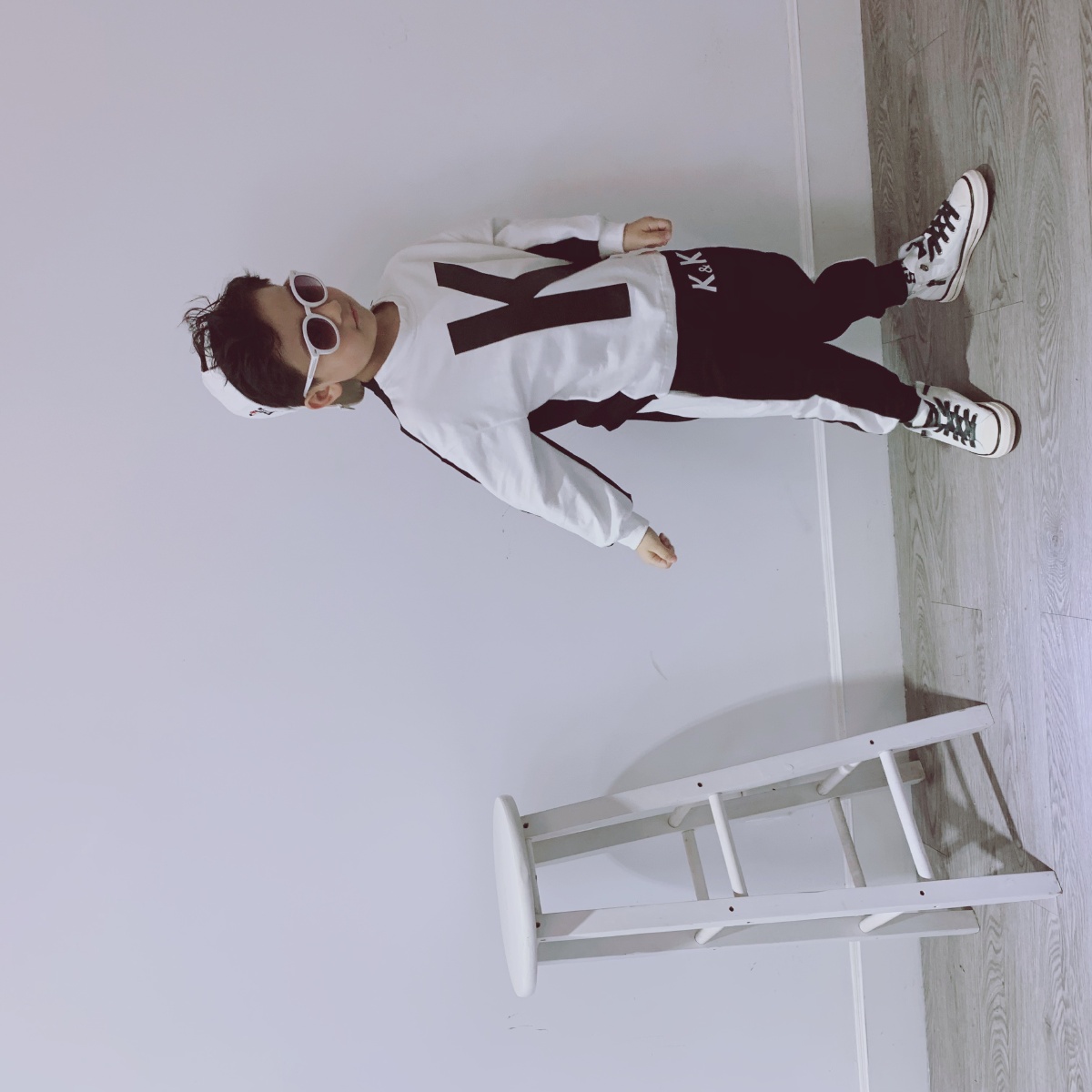 kk战队服李现同款童装