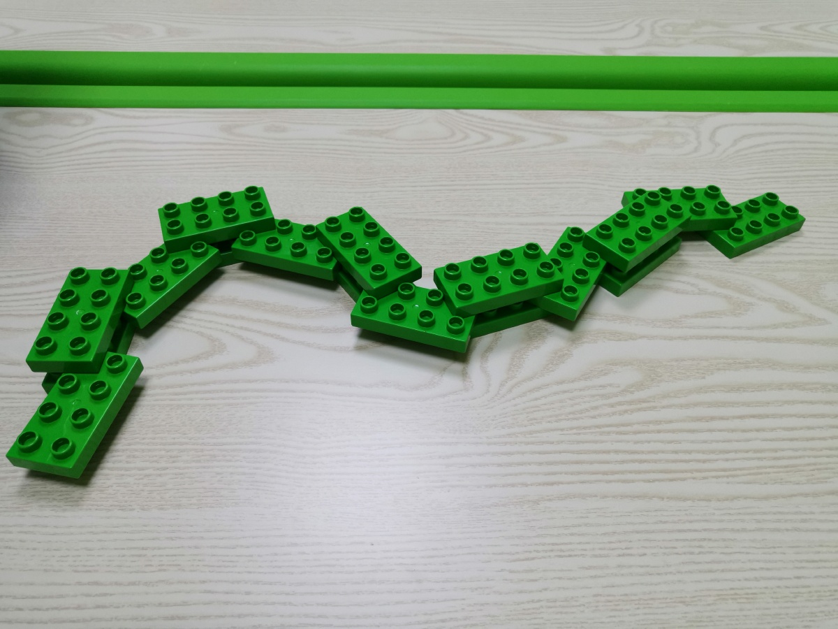 乐高大颗粒十二生肖蛇