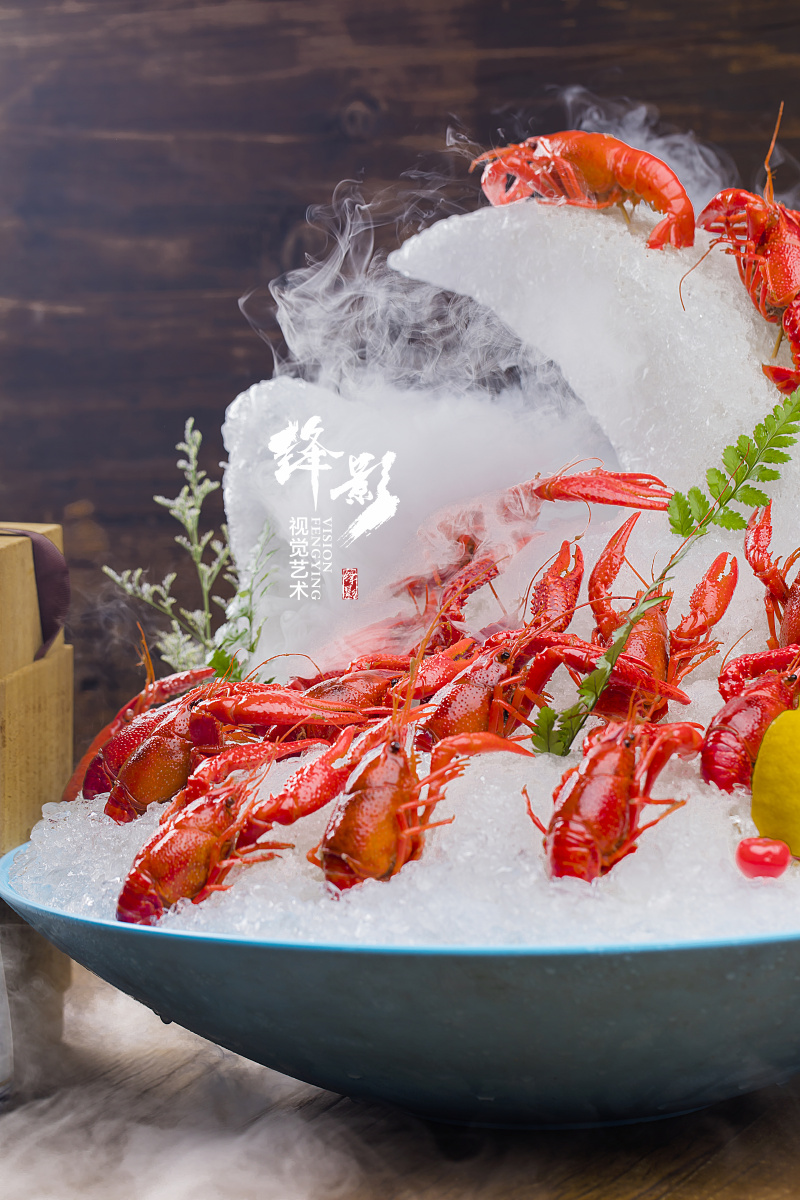 冰镇小龙虾