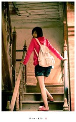 上楼 go upstair