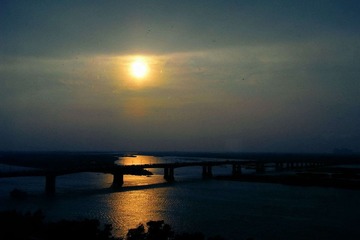outside the window