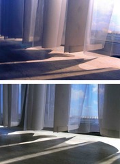 The world outside windows