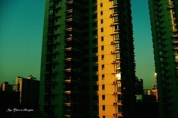 looking out of my windows