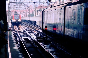 on the way to my office