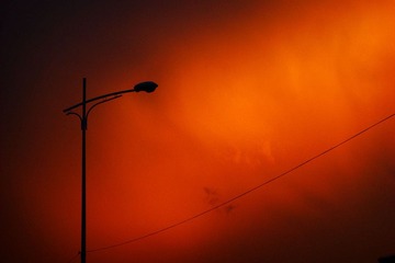 red