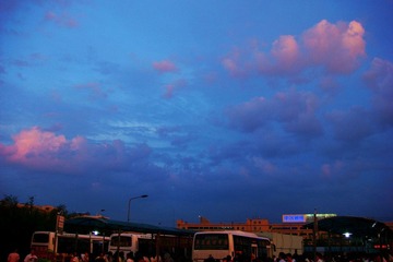 i havnt seen such beautiful sky