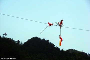 高空杂技
