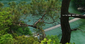 碧水大吊桥
