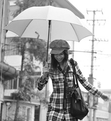 rainy but really a pleasant day