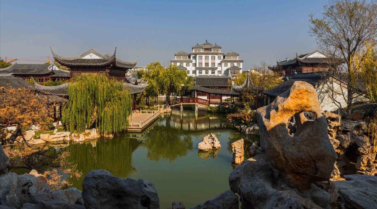 江北之江南山东临清宛园