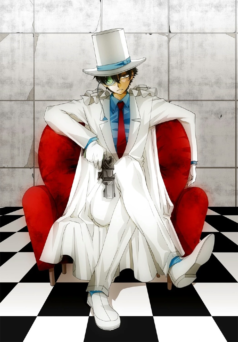 这次来个基德大人的