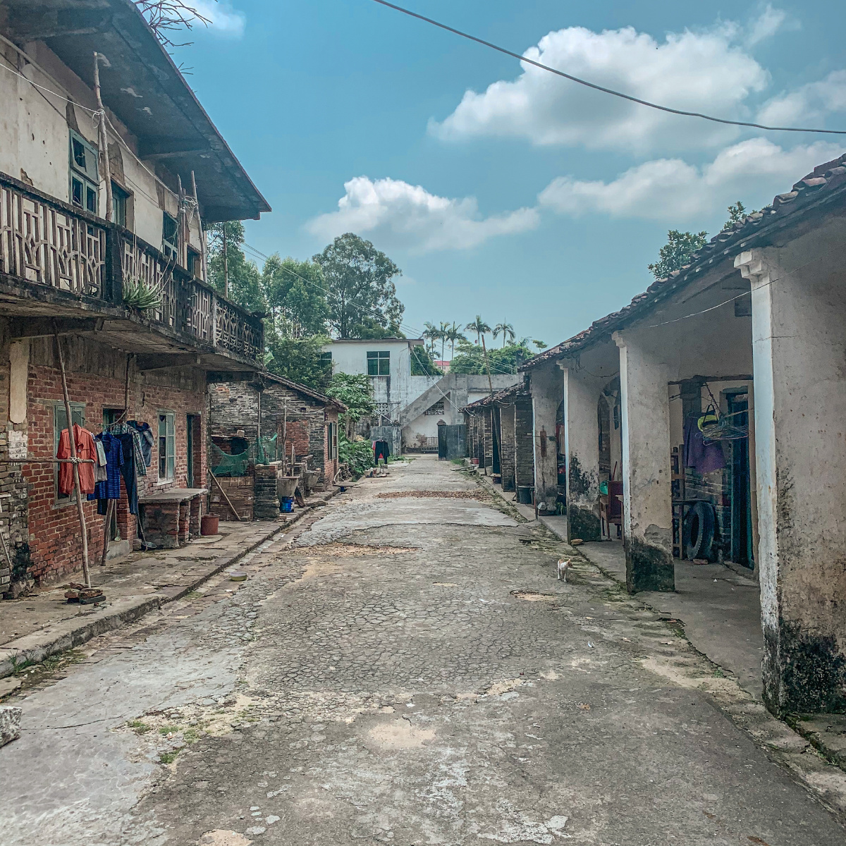 钦州市犀牛脚镇老房子