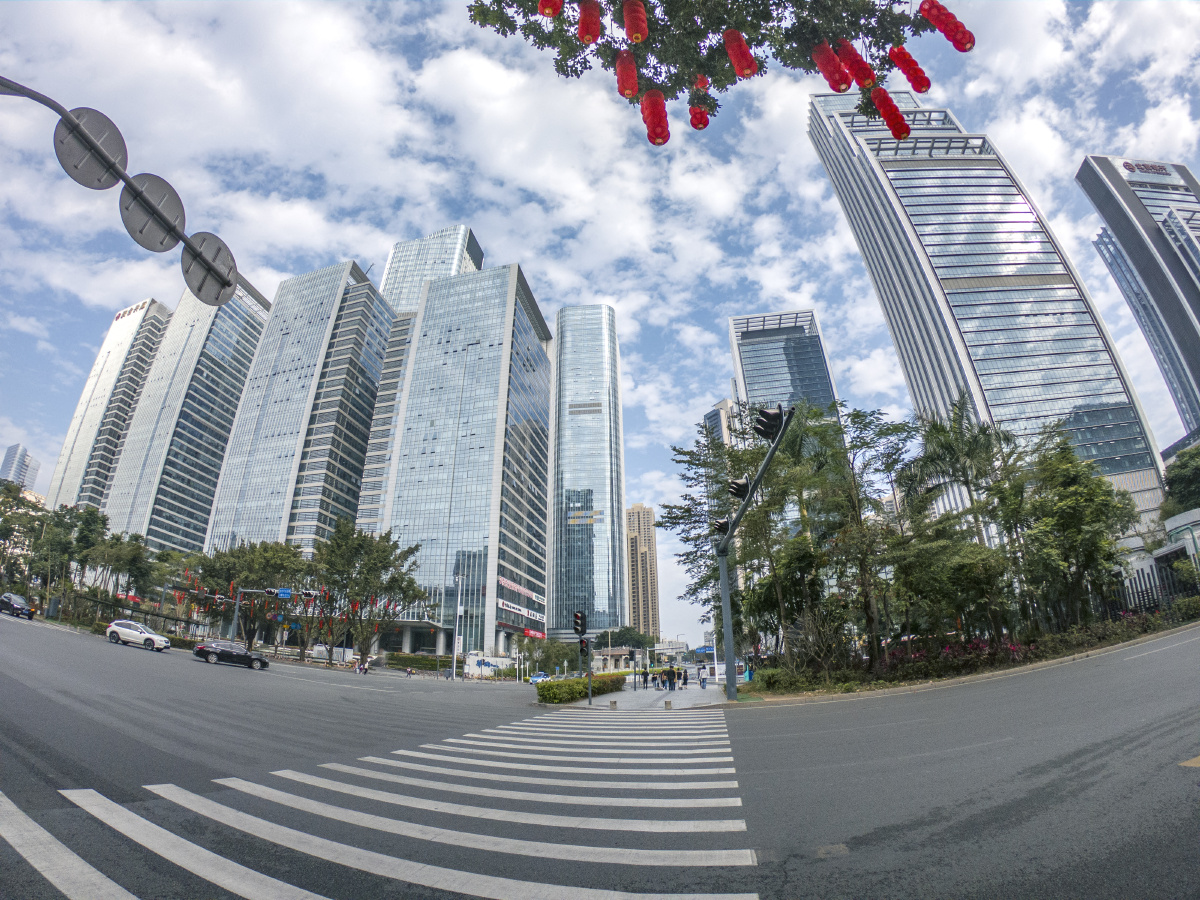 新年的粤海街道