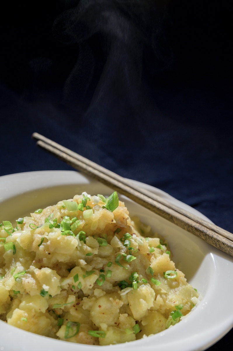 云南名菜老奶洋芋