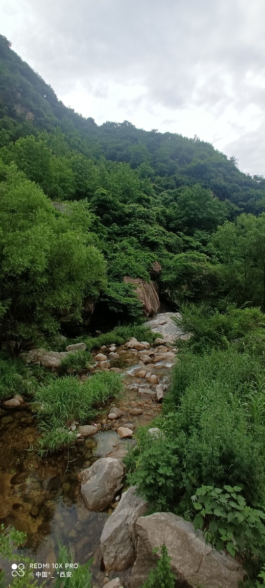 秦岭七十二峪之小峪水库一游