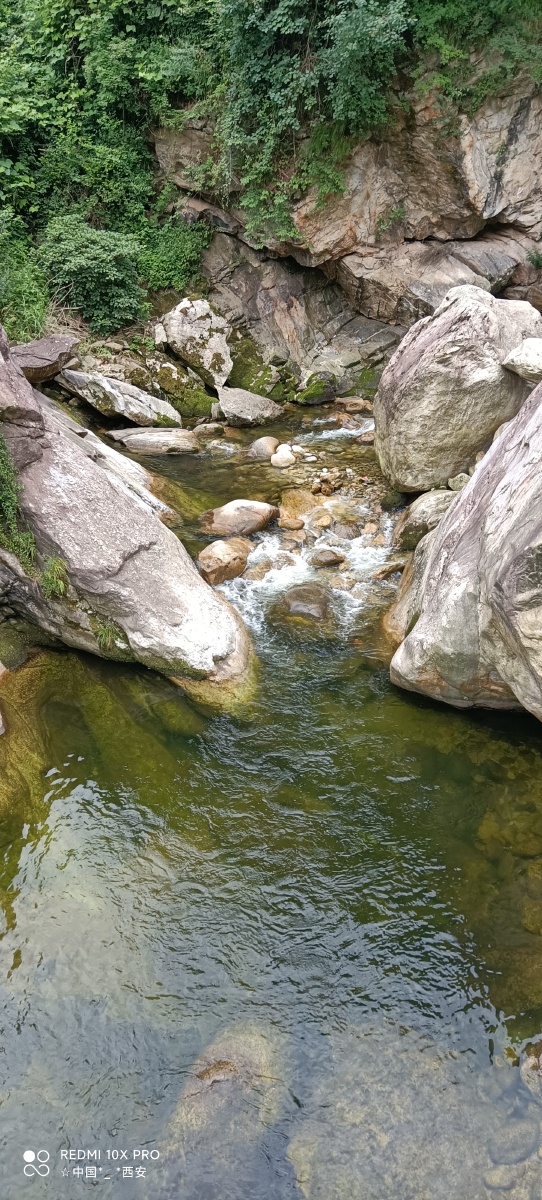 秦岭七十二峪之小峪水库一游